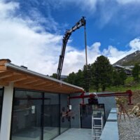 Hochbau an Wohnhaus der Leitner GesmbH