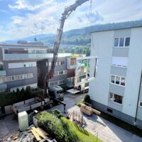 Kranarbeiten der Leitner GesmbH