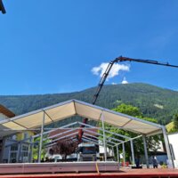 Lkw der Leitner GesmbH