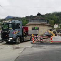 Lkw der Leitner GesmbH